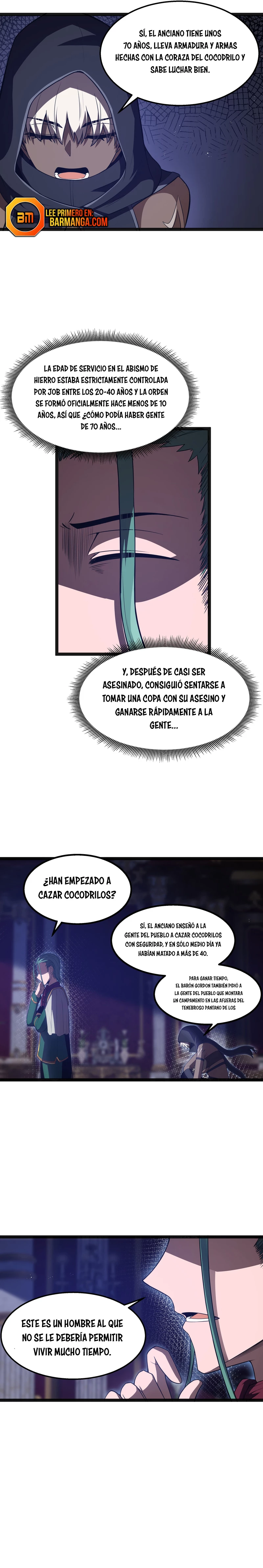 Este valiente es un supremacista del dinero > Capitulo 21 > Page 31