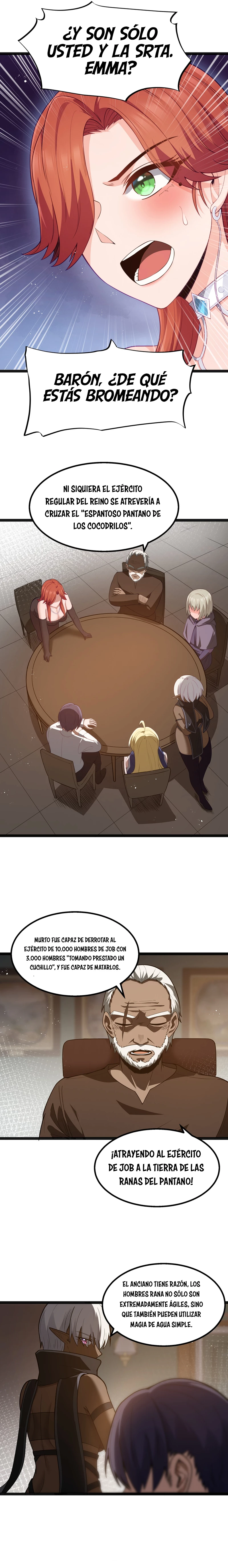 Este valiente es un supremacista del dinero > Capitulo 22 > Page 91