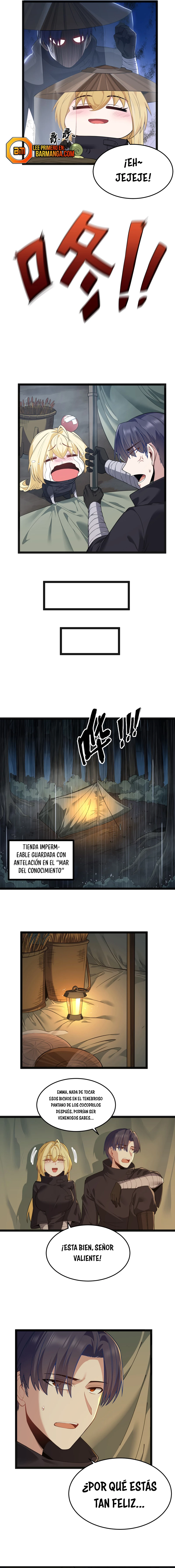 Este valiente es un supremacista del dinero > Capitulo 24 > Page 71