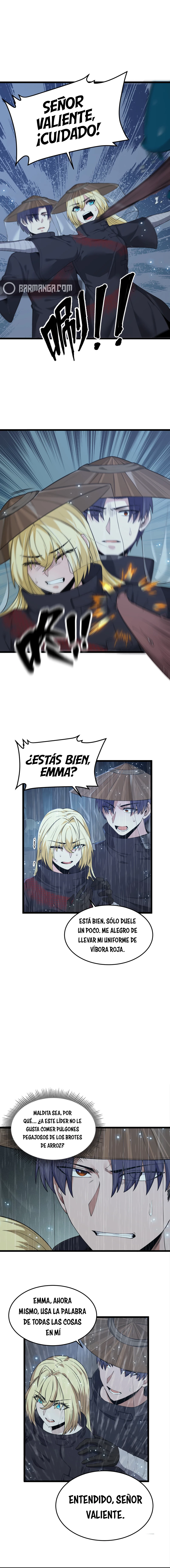 Este valiente es un supremacista del dinero > Capitulo 25 > Page 41