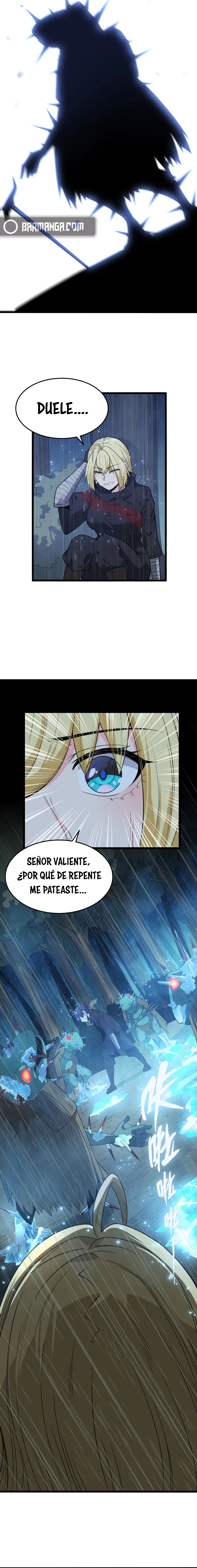 Este valiente es un supremacista del dinero > Capitulo 25 > Page 111