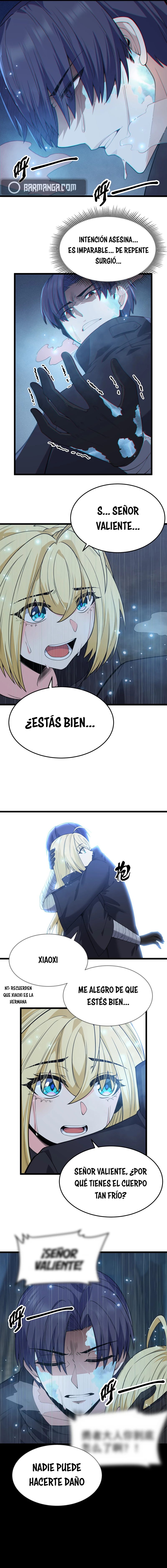Este valiente es un supremacista del dinero > Capitulo 25 > Page 121