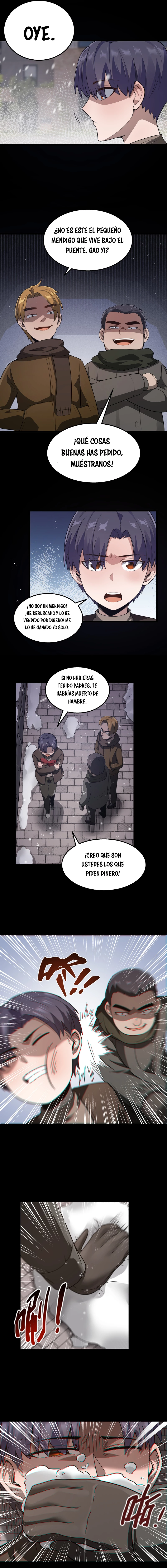 Este valiente es un supremacista del dinero > Capitulo 26 > Page 21