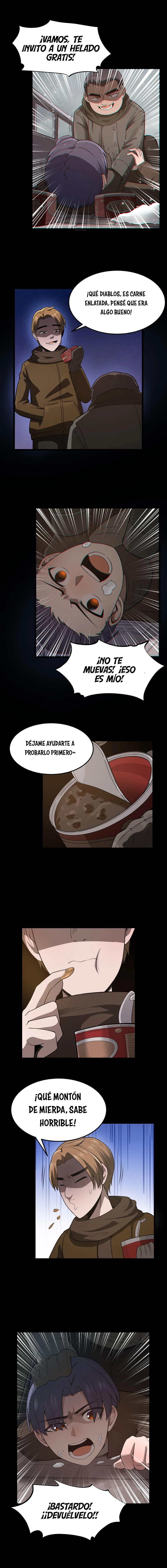 Este valiente es un supremacista del dinero > Capitulo 26 > Page 31