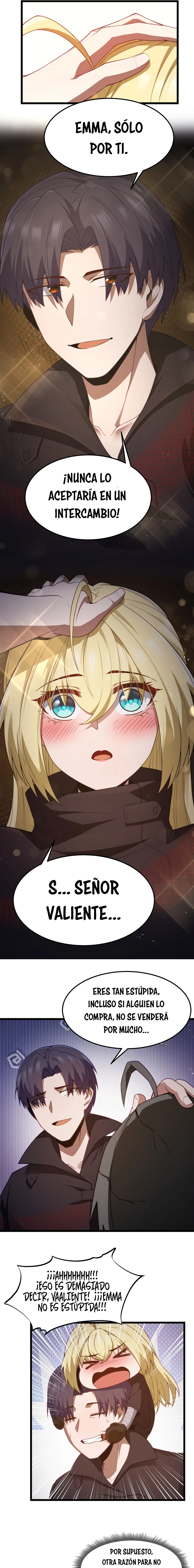 Este valiente es un supremacista del dinero > Capitulo 27 > Page 21