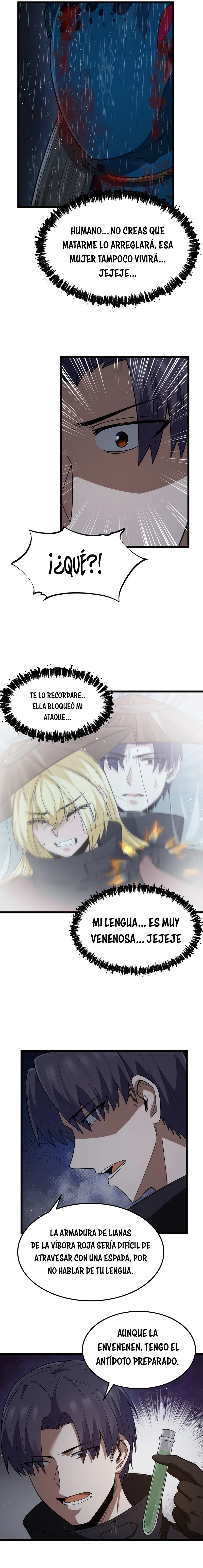 Este valiente es un supremacista del dinero > Capitulo 27 > Page 51