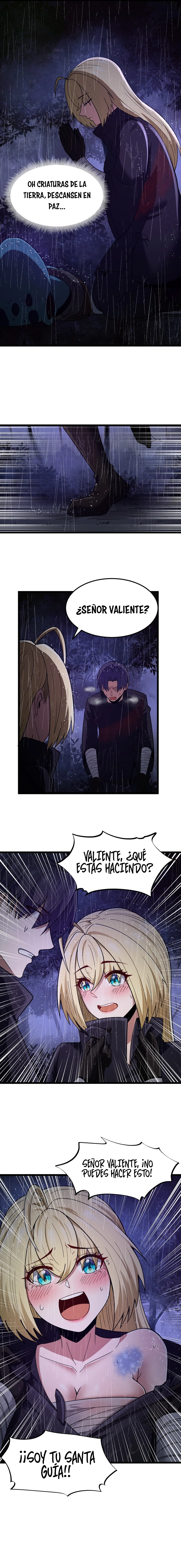 Este valiente es un supremacista del dinero > Capitulo 27 > Page 71