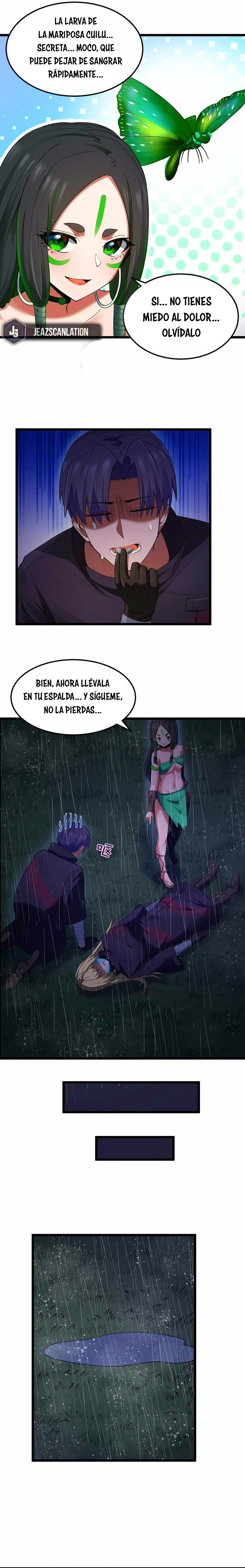 Este valiente es un supremacista del dinero > Capitulo 29 > Page 81