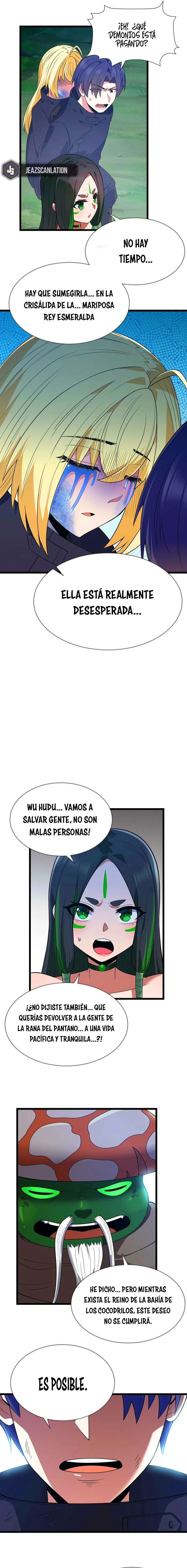 Este valiente es un supremacista del dinero > Capitulo 30 > Page 91
