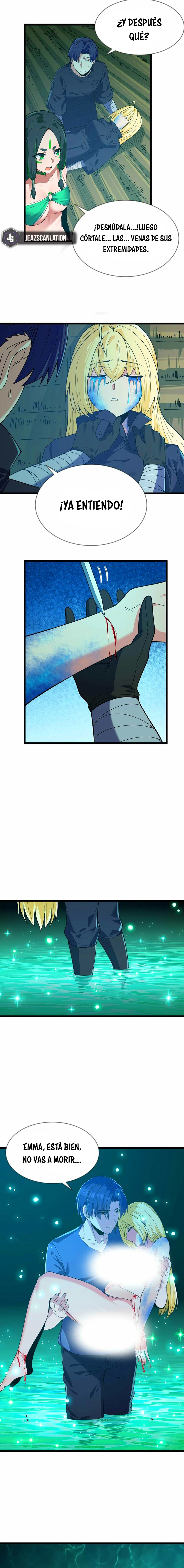 Este valiente es un supremacista del dinero > Capitulo 30 > Page 131