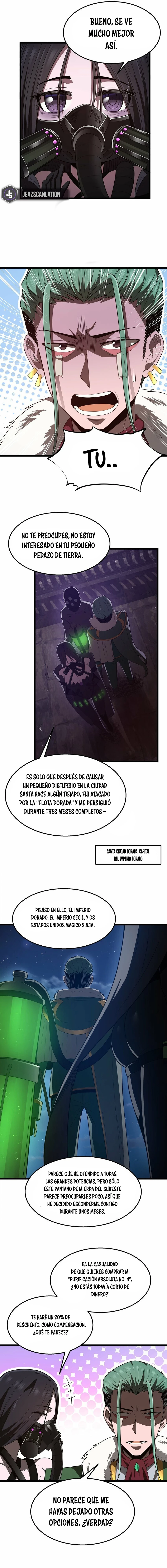 Este valiente es un supremacista del dinero > Capitulo 31 > Page 81