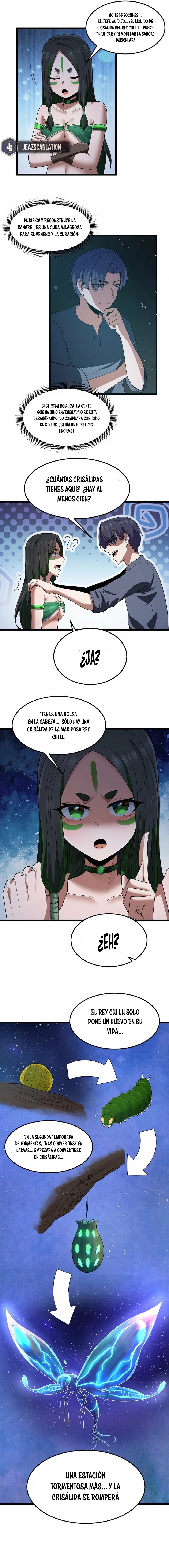 Este valiente es un supremacista del dinero > Capitulo 31 > Page 121