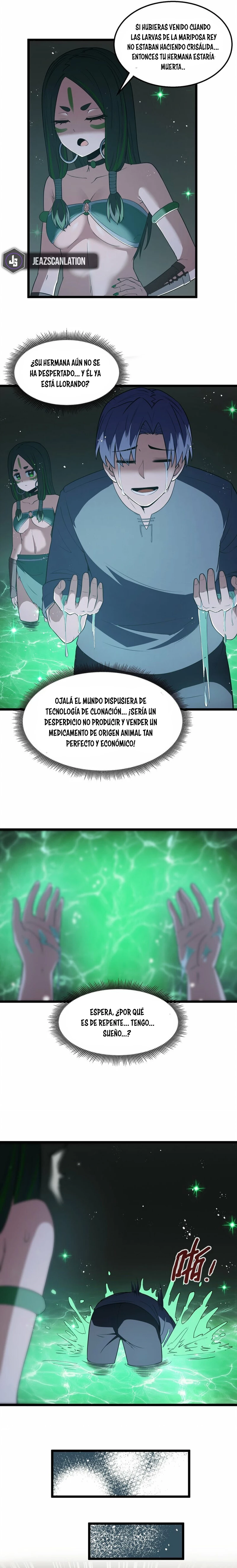 Este valiente es un supremacista del dinero > Capitulo 31 > Page 131