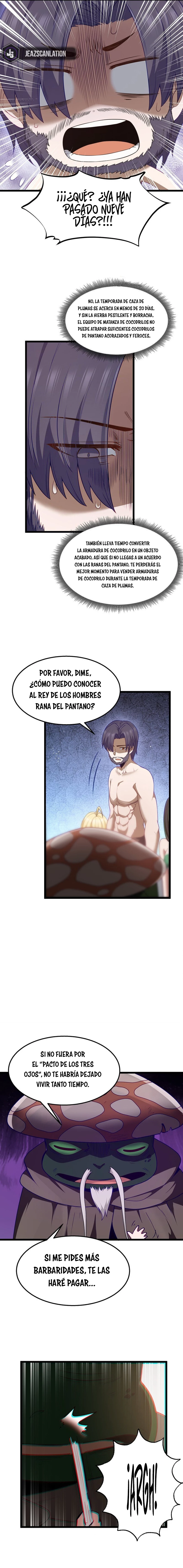 Este valiente es un supremacista del dinero > Capitulo 32 > Page 31