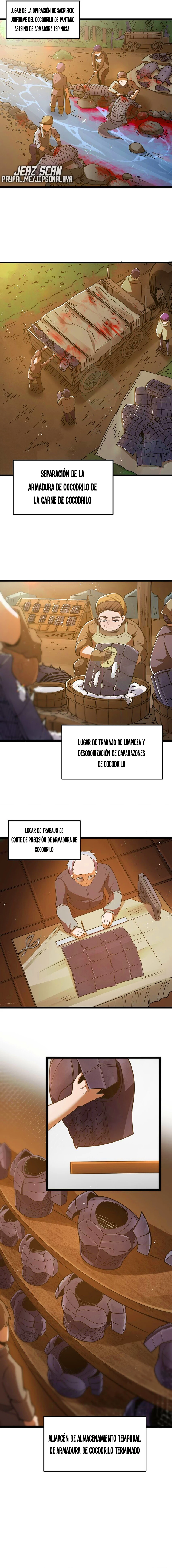 Este valiente es un supremacista del dinero > Capitulo 35 > Page 21