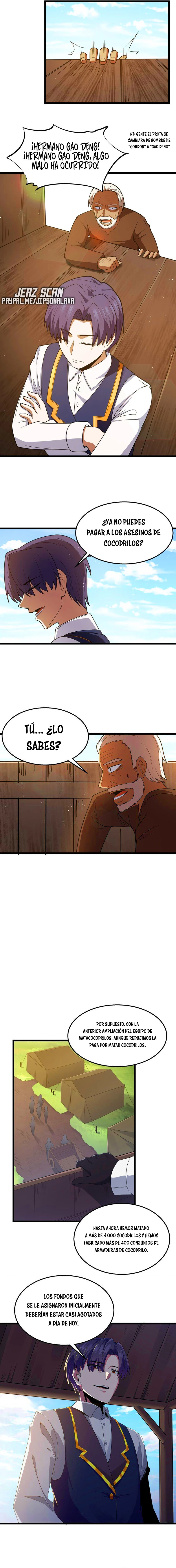 Este valiente es un supremacista del dinero > Capitulo 35 > Page 31