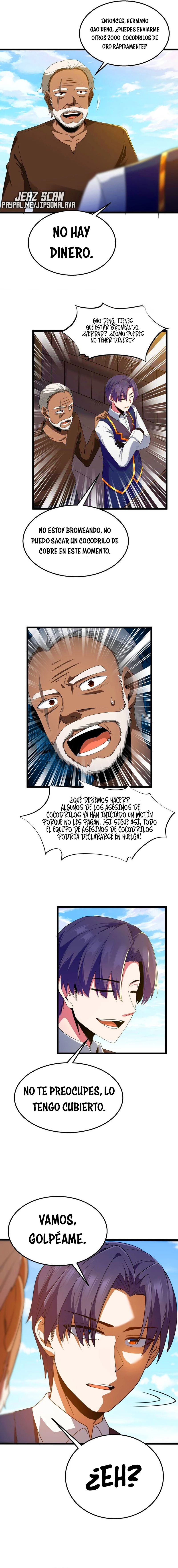 Este valiente es un supremacista del dinero > Capitulo 35 > Page 41