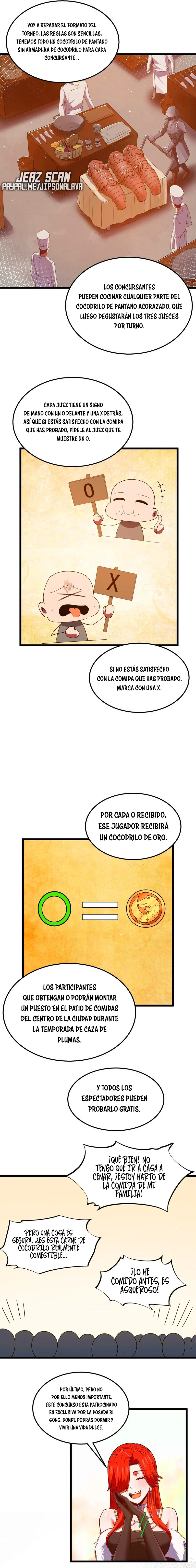 Este valiente es un supremacista del dinero > Capitulo 35 > Page 101