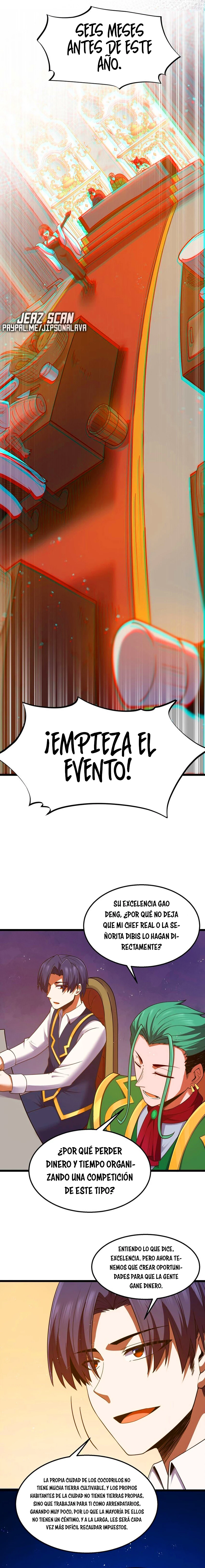 Este valiente es un supremacista del dinero > Capitulo 35 > Page 111