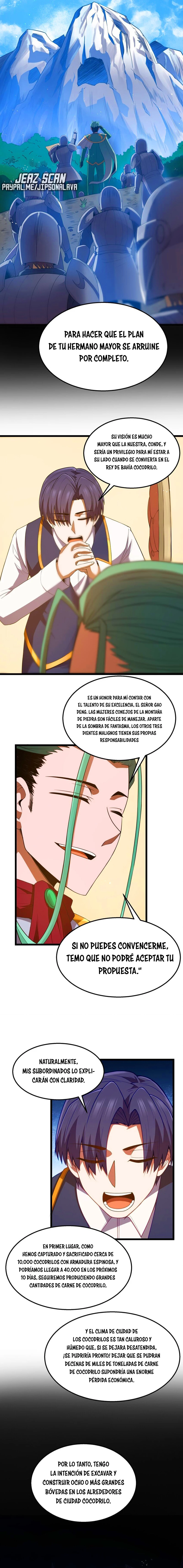 Este valiente es un supremacista del dinero > Capitulo 36 > Page 21