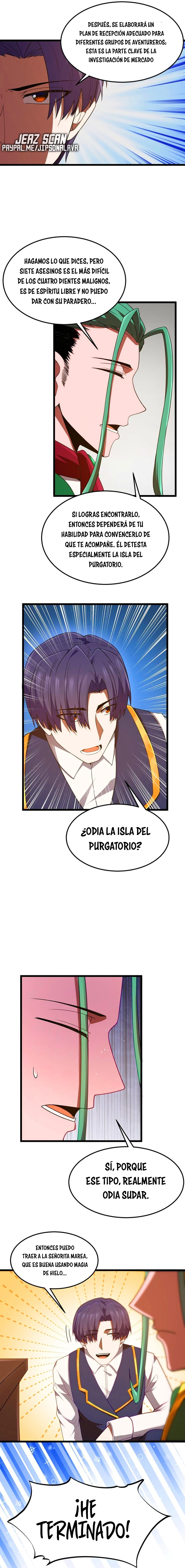 Este valiente es un supremacista del dinero > Capitulo 36 > Page 61