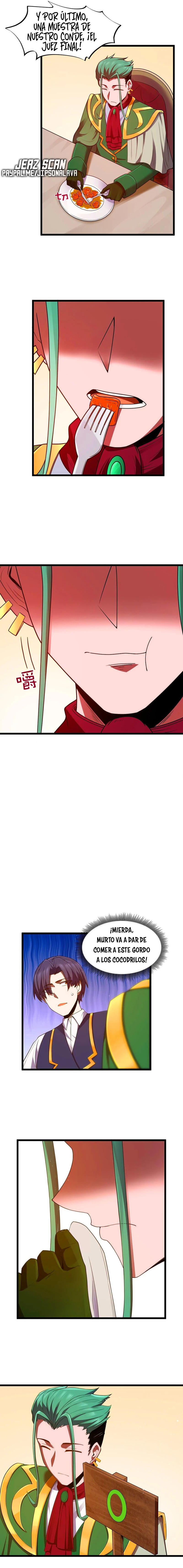 Este valiente es un supremacista del dinero > Capitulo 37 > Page 21