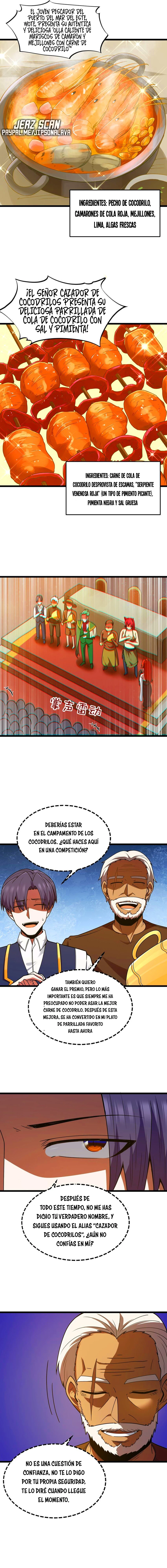 Este valiente es un supremacista del dinero > Capitulo 37 > Page 61