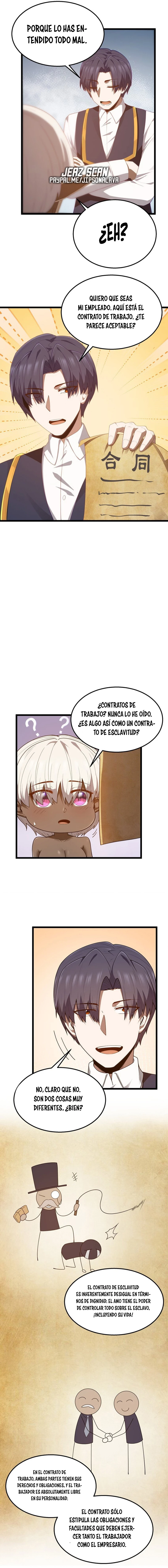 Este valiente es un supremacista del dinero > Capitulo 39 > Page 21