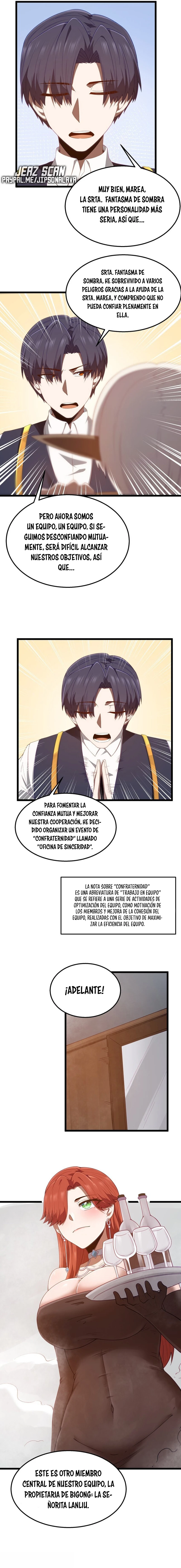 Este valiente es un supremacista del dinero > Capitulo 39 > Page 111