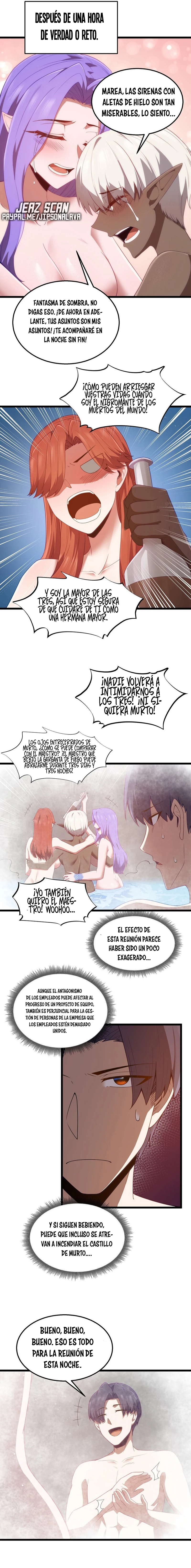 Este valiente es un supremacista del dinero > Capitulo 40 > Page 121