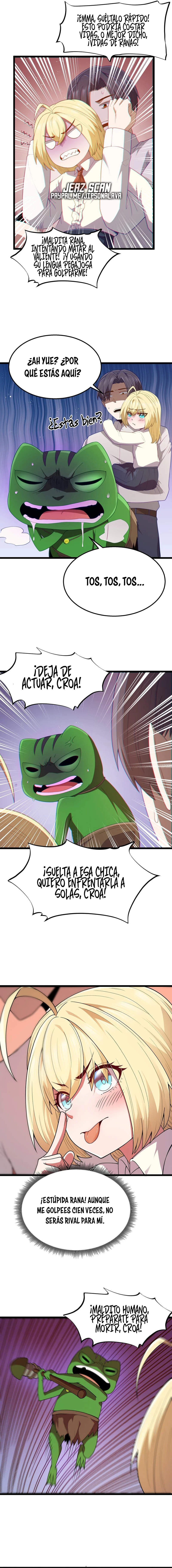 Este valiente es un supremacista del dinero > Capitulo 41 > Page 31