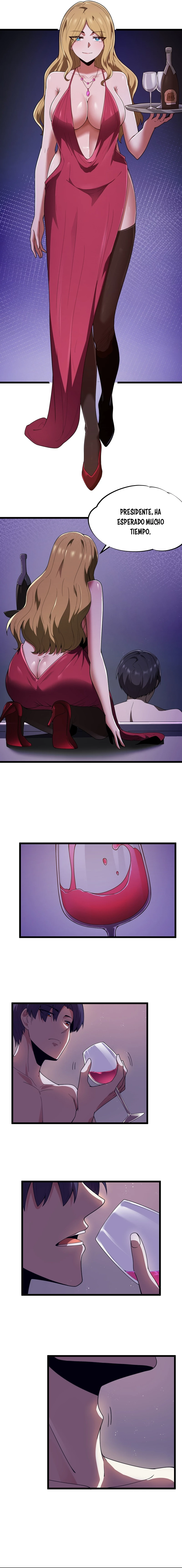 Este valiente es un supremacista del dinero > Capitulo 41.5 > Page 41