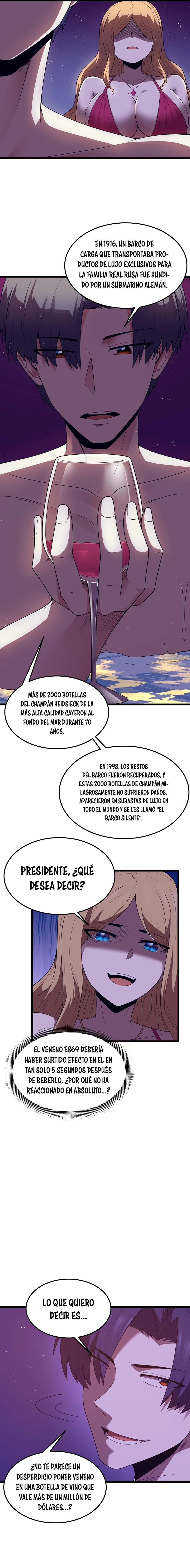 Este valiente es un supremacista del dinero > Capitulo 41.5 > Page 51