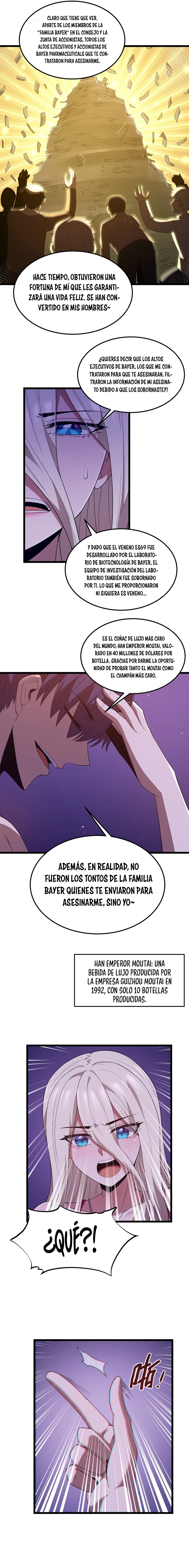 Este valiente es un supremacista del dinero > Capitulo 41.5 > Page 71