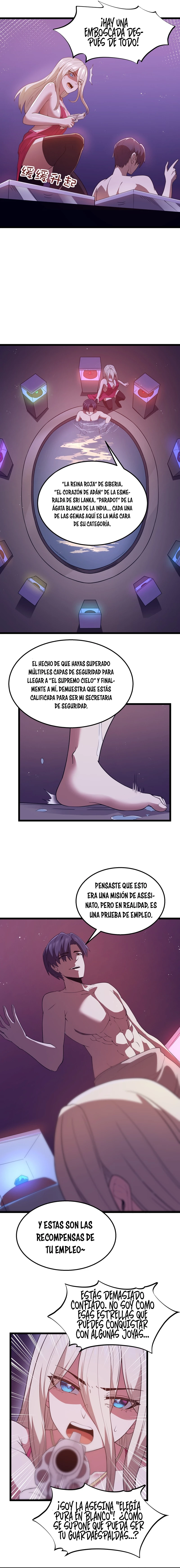 Este valiente es un supremacista del dinero > Capitulo 41.5 > Page 81