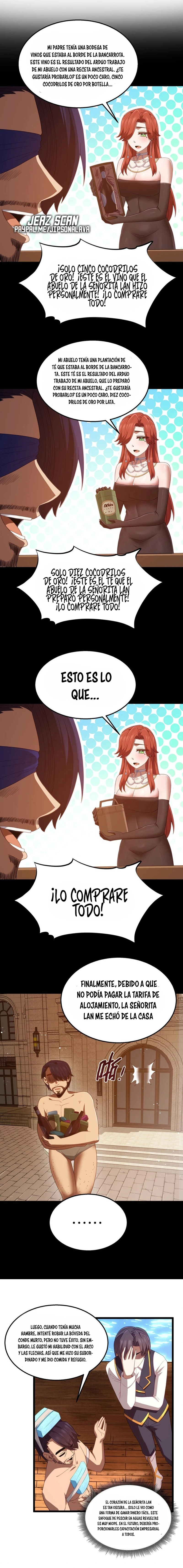 Este valiente es un supremacista del dinero > Capitulo 42 > Page 121