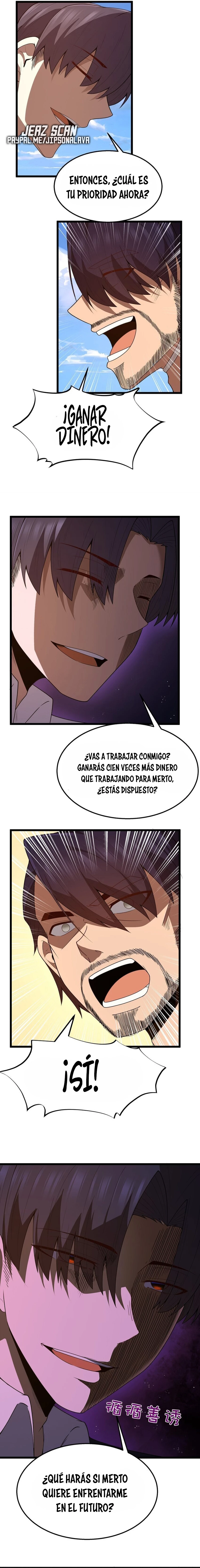 Este valiente es un supremacista del dinero > Capitulo 42 > Page 141