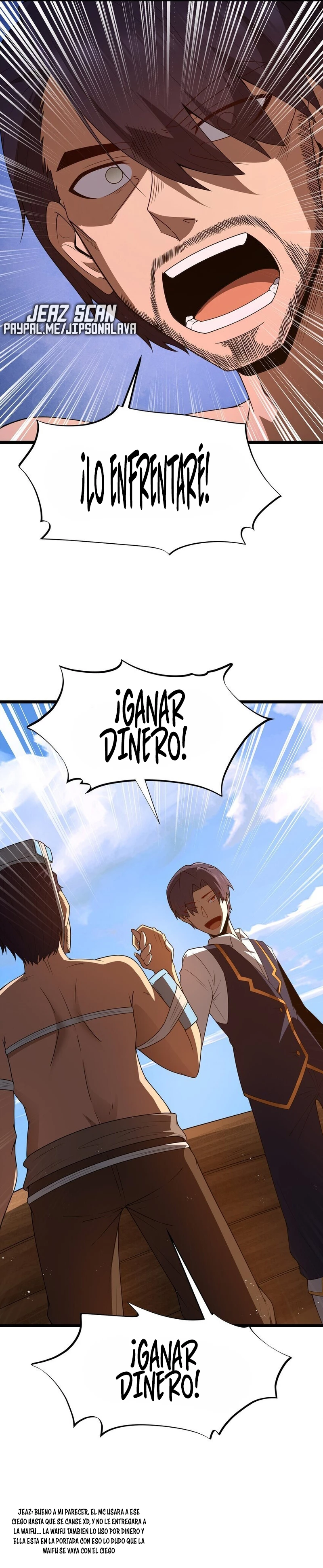 Este valiente es un supremacista del dinero > Capitulo 42 > Page 151