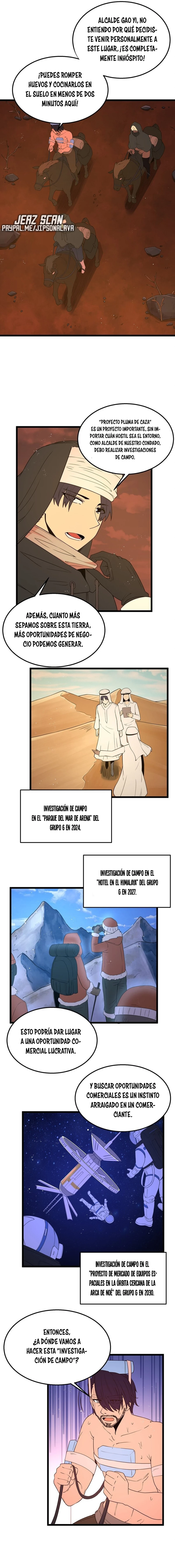 Este valiente es un supremacista del dinero > Capitulo 43 > Page 111
