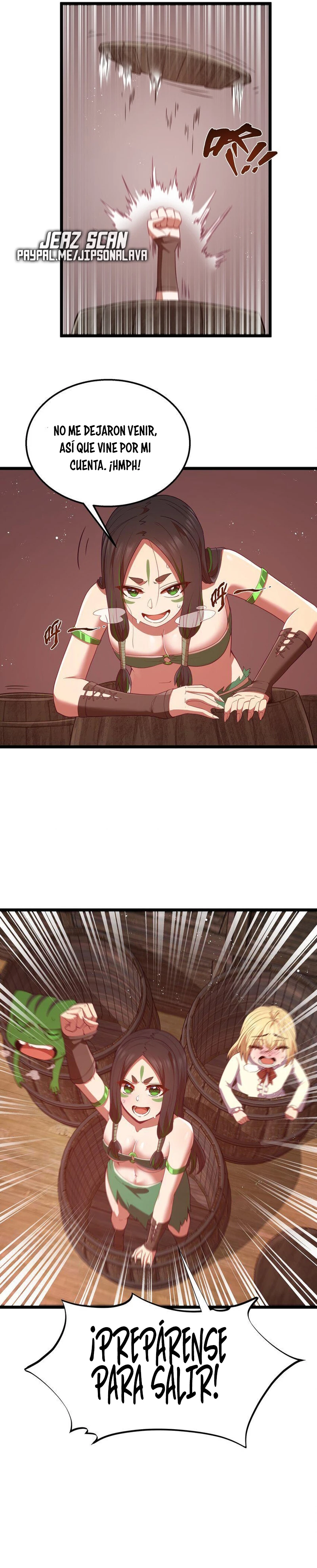 Este valiente es un supremacista del dinero > Capitulo 43 > Page 131