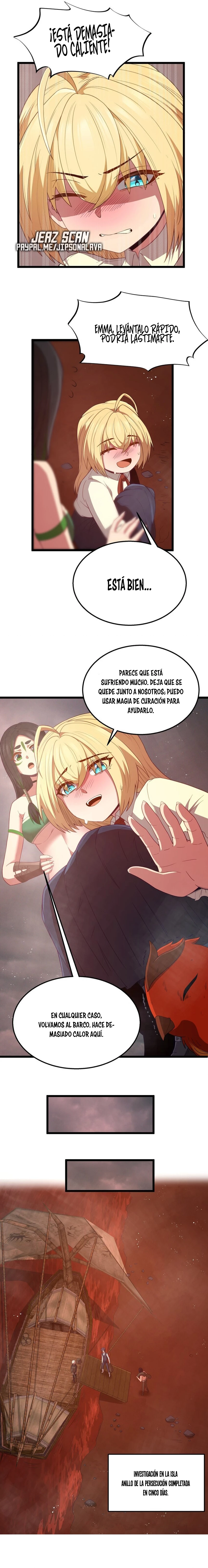Este valiente es un supremacista del dinero > Capitulo 45 > Page 121
