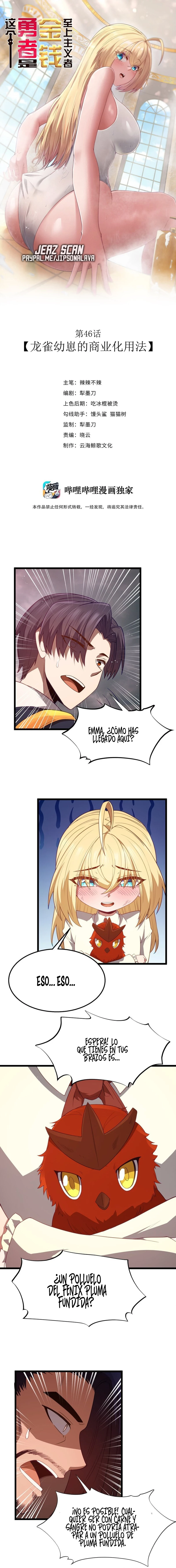 Este valiente es un supremacista del dinero > Capitulo 46 > Page 21