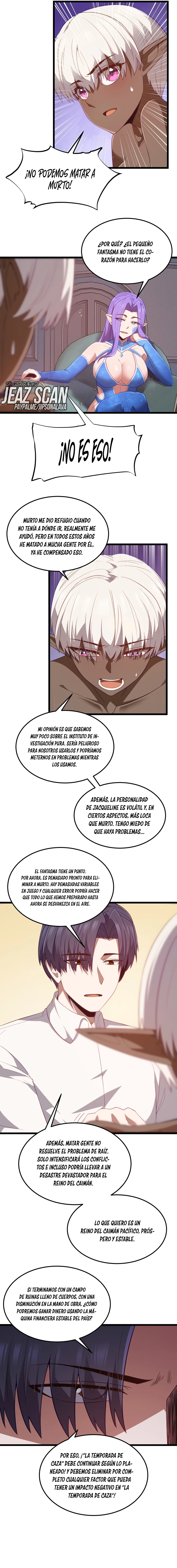 Este valiente es un supremacista del dinero > Capitulo 49 > Page 111