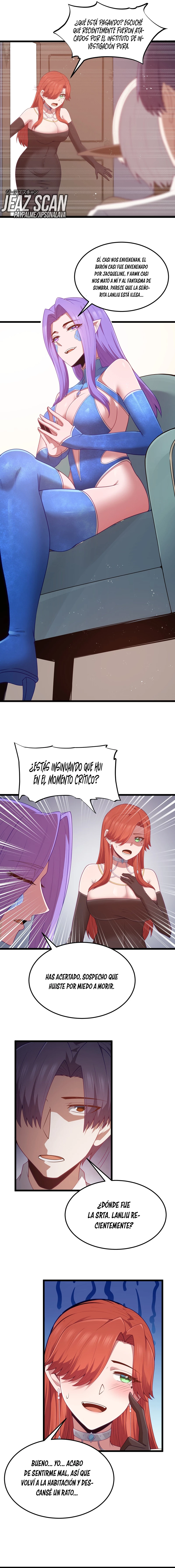 Este valiente es un supremacista del dinero > Capitulo 49 > Page 121