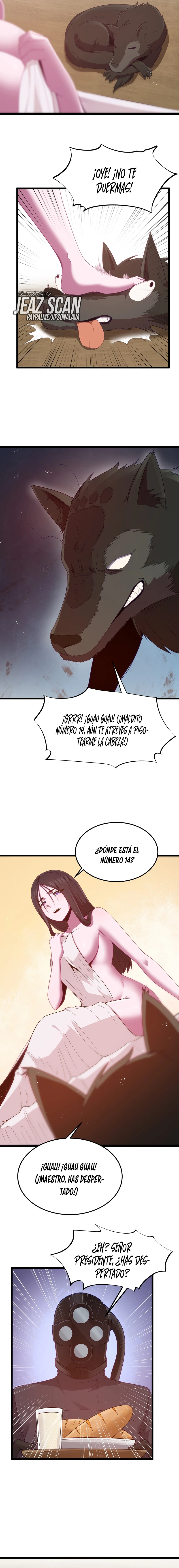 Este valiente es un supremacista del dinero > Capitulo 49 > Page 161