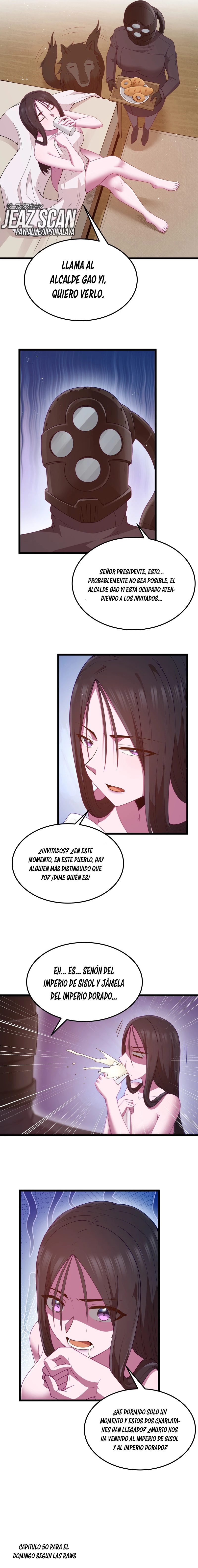 Este valiente es un supremacista del dinero > Capitulo 49 > Page 171