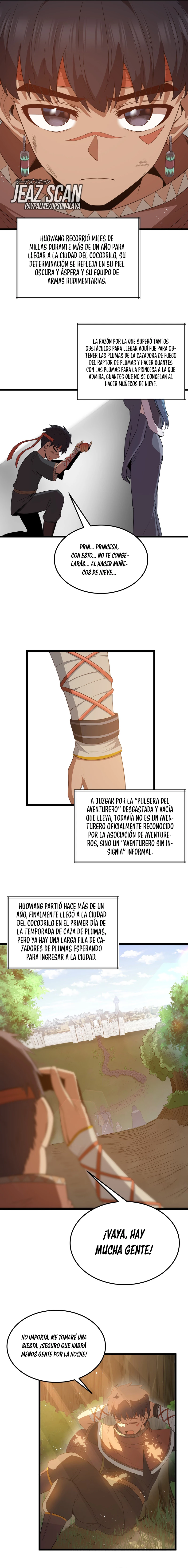 Este valiente es un supremacista del dinero > Capitulo 50 > Page 101