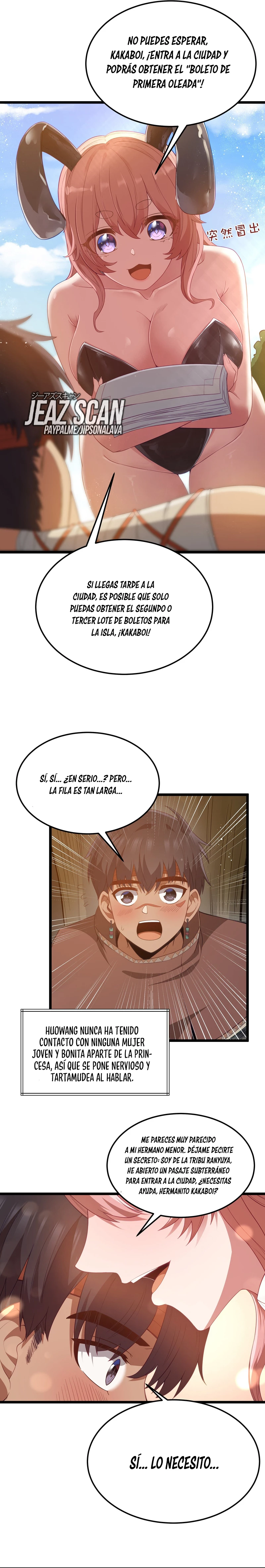 Este valiente es un supremacista del dinero > Capitulo 50 > Page 111
