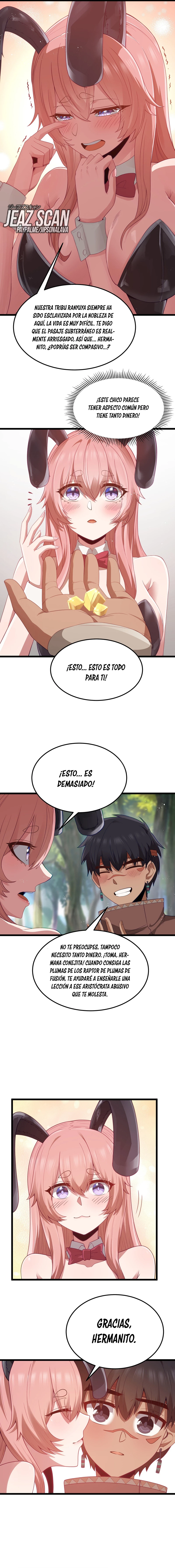 Este valiente es un supremacista del dinero > Capitulo 50 > Page 121