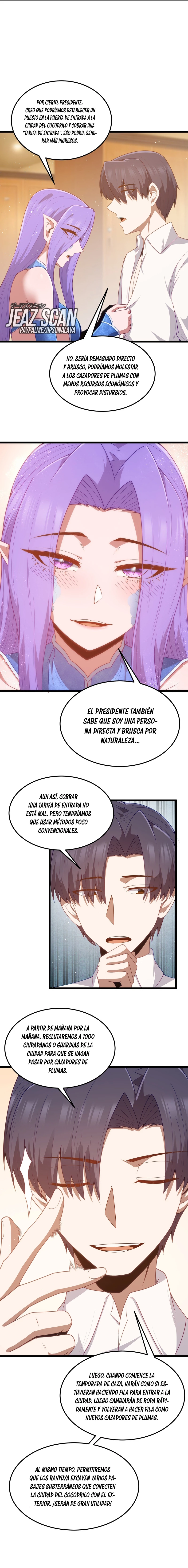 Este valiente es un supremacista del dinero > Capitulo 50 > Page 161